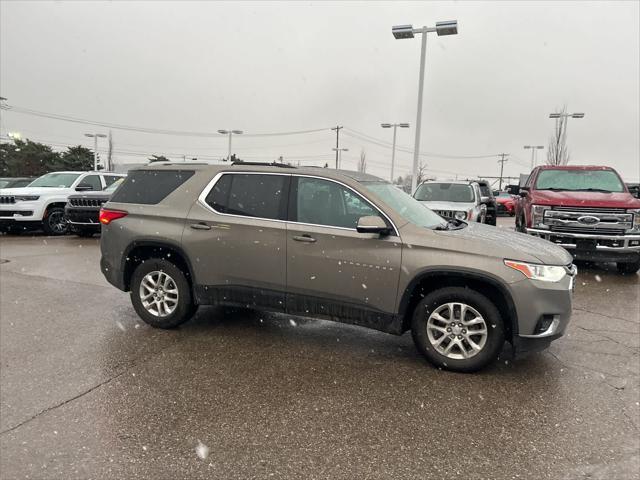 used 2018 Chevrolet Traverse car, priced at $16,987