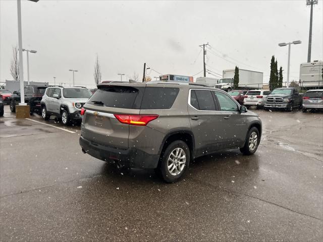 used 2018 Chevrolet Traverse car, priced at $16,987