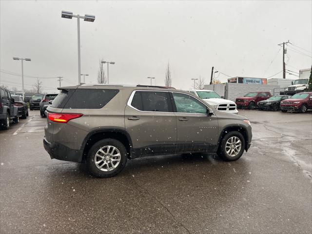 used 2018 Chevrolet Traverse car, priced at $16,987