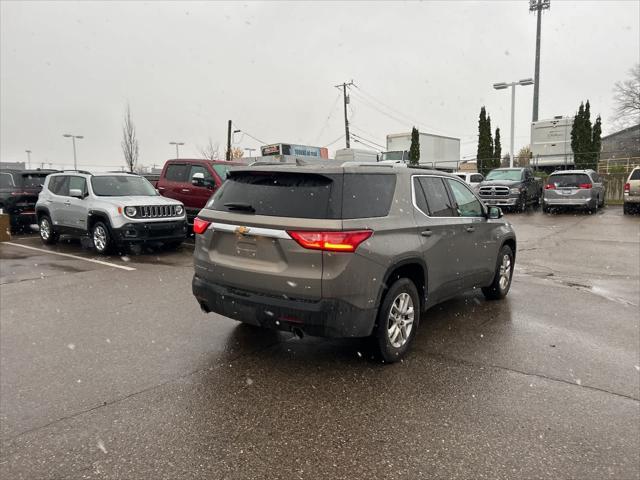 used 2018 Chevrolet Traverse car, priced at $16,987