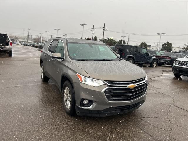 used 2018 Chevrolet Traverse car, priced at $16,987