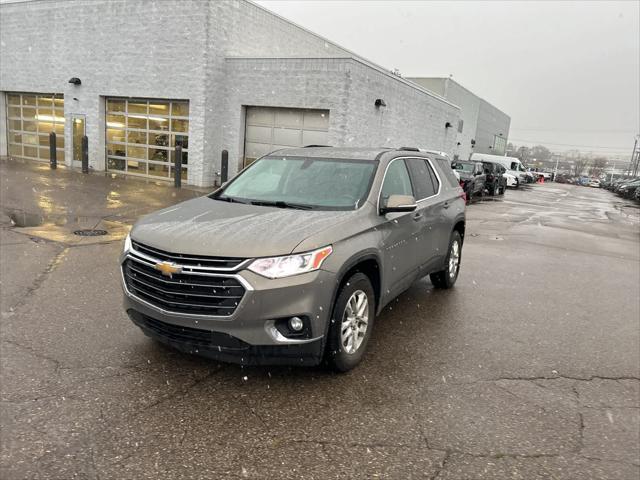 used 2018 Chevrolet Traverse car, priced at $16,987