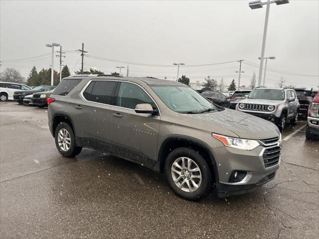 used 2018 Chevrolet Traverse car, priced at $16,987