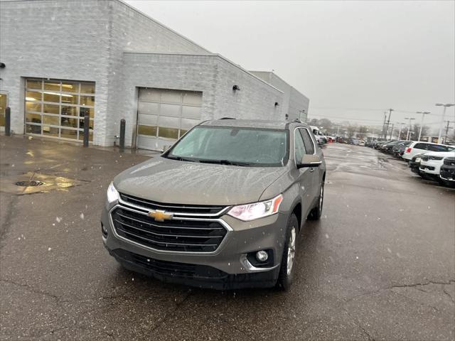 used 2018 Chevrolet Traverse car, priced at $16,987