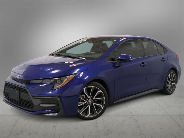 used 2020 Toyota Corolla car, priced at $18,341