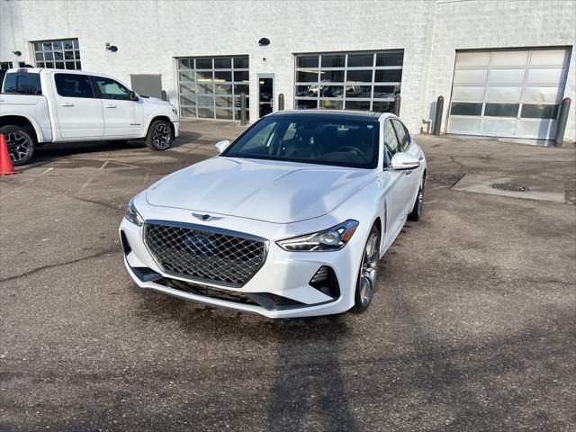 used 2019 Genesis G70 car, priced at $20,996