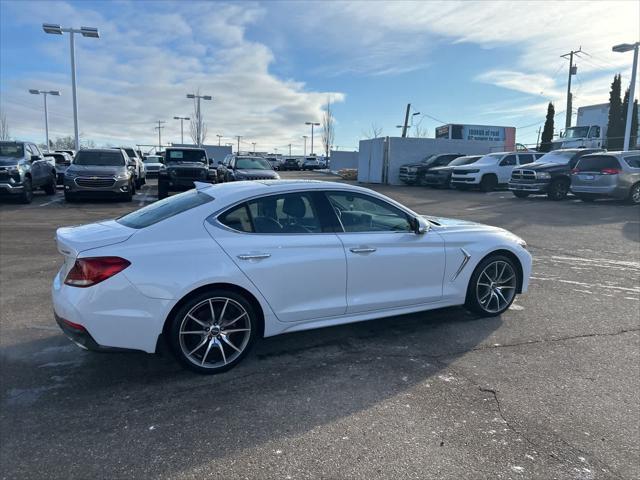 used 2019 Genesis G70 car, priced at $20,996