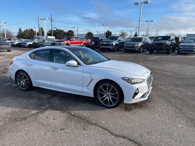 used 2019 Genesis G70 car, priced at $20,996