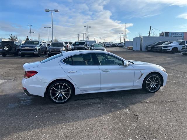 used 2019 Genesis G70 car, priced at $20,996