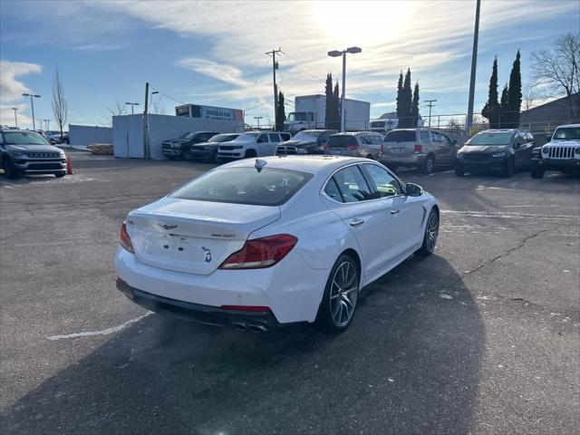 used 2019 Genesis G70 car, priced at $20,996