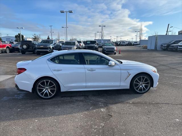 used 2019 Genesis G70 car, priced at $20,996