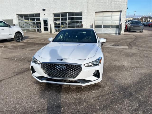 used 2019 Genesis G70 car, priced at $20,996