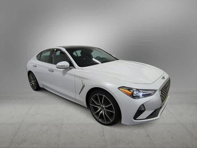 used 2019 Genesis G70 car, priced at $19,622