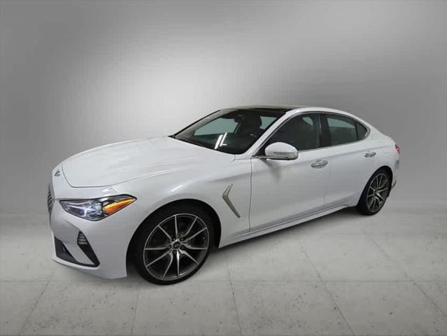 used 2019 Genesis G70 car, priced at $19,622