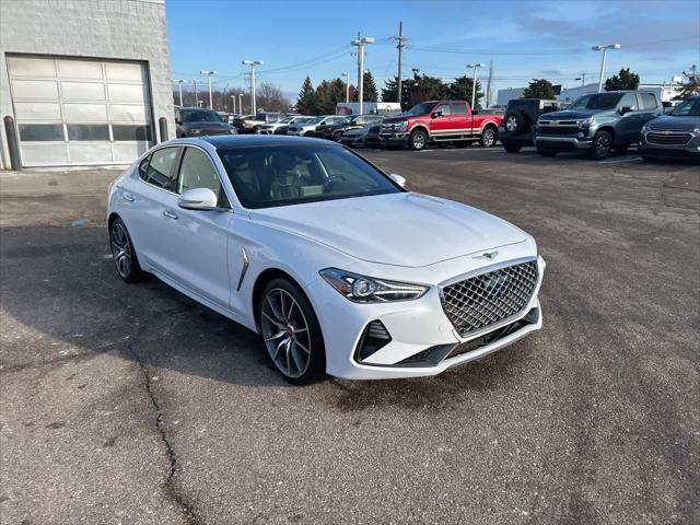 used 2019 Genesis G70 car, priced at $20,996