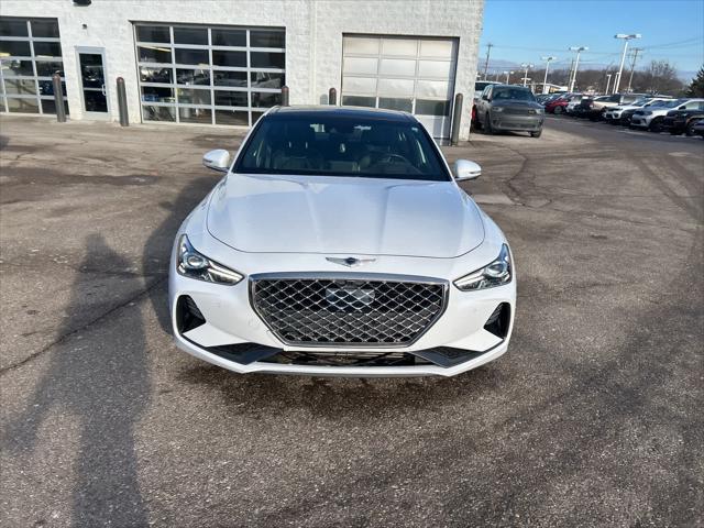 used 2019 Genesis G70 car, priced at $20,996