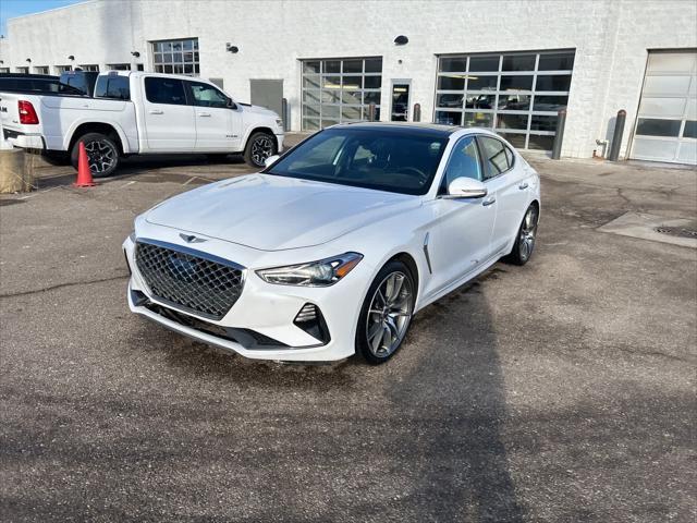 used 2019 Genesis G70 car, priced at $20,996