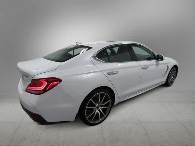 used 2019 Genesis G70 car, priced at $19,622