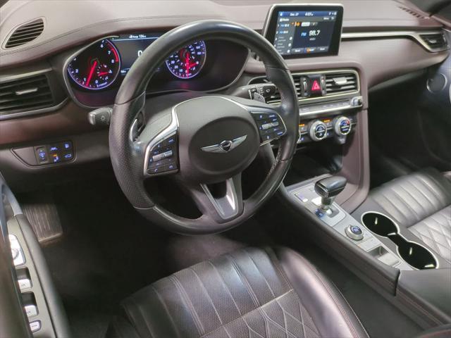 used 2019 Genesis G70 car, priced at $19,622