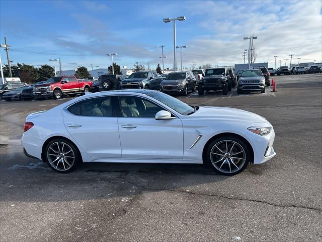 used 2019 Genesis G70 car, priced at $20,996