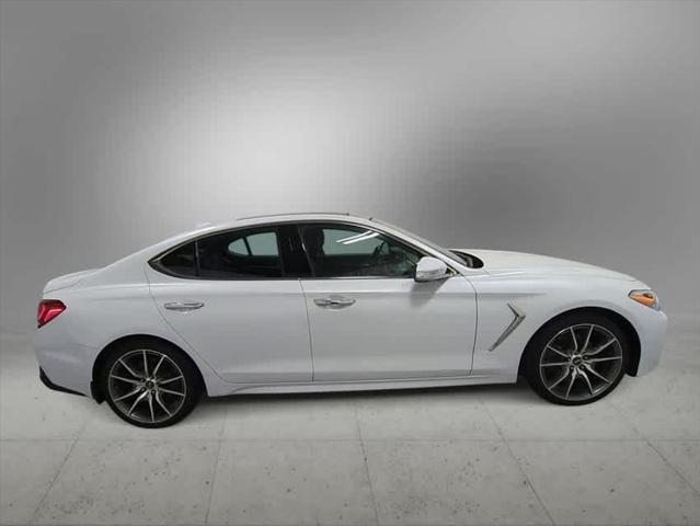 used 2019 Genesis G70 car, priced at $19,622