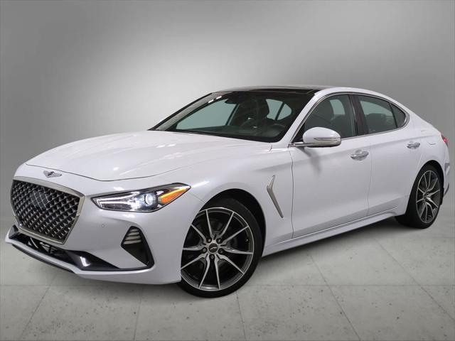 used 2019 Genesis G70 car, priced at $19,622