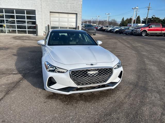 used 2019 Genesis G70 car, priced at $20,996