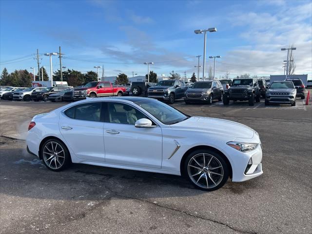 used 2019 Genesis G70 car, priced at $20,996