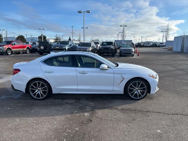 used 2019 Genesis G70 car, priced at $20,996