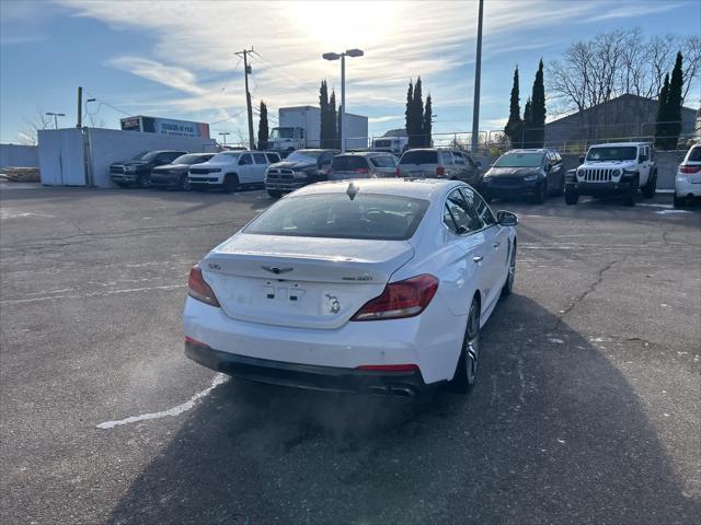 used 2019 Genesis G70 car, priced at $20,996