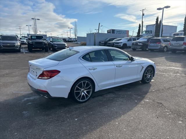 used 2019 Genesis G70 car, priced at $20,996