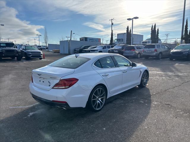 used 2019 Genesis G70 car, priced at $20,996