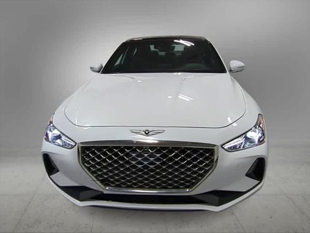 used 2019 Genesis G70 car, priced at $19,622