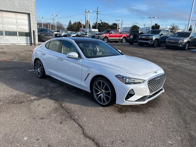 used 2019 Genesis G70 car, priced at $20,996