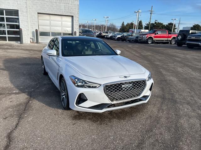 used 2019 Genesis G70 car, priced at $20,996