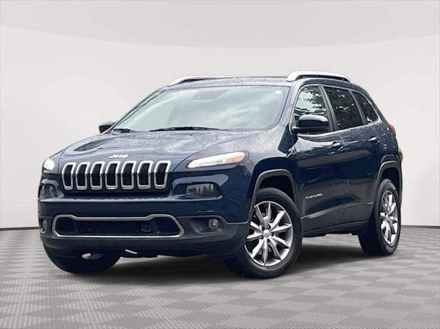 used 2018 Jeep Cherokee car, priced at $10,985