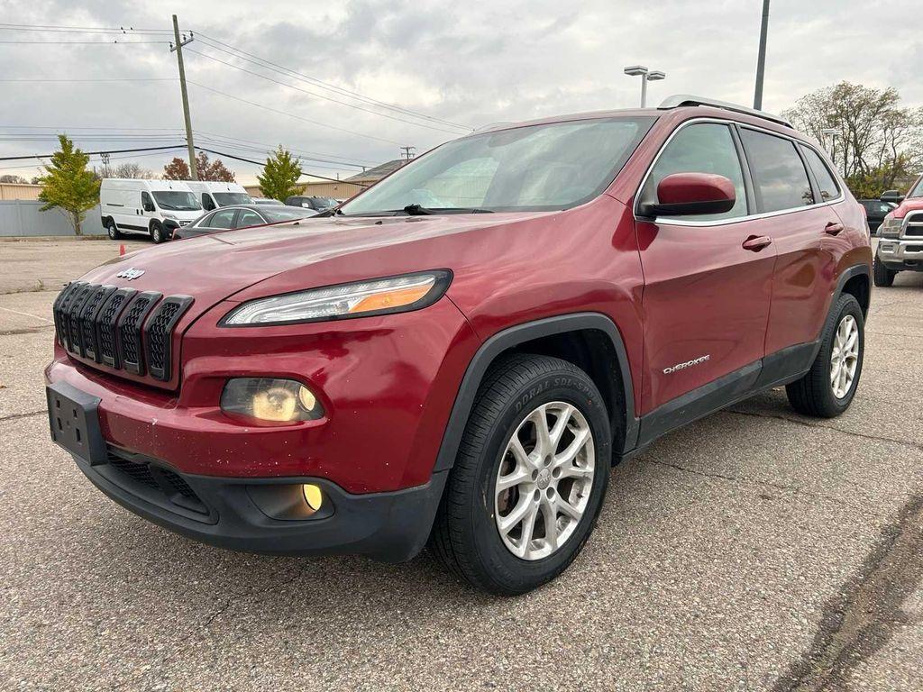 used 2015 Jeep Cherokee car, priced at $7,325