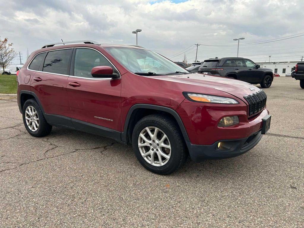 used 2015 Jeep Cherokee car, priced at $7,325