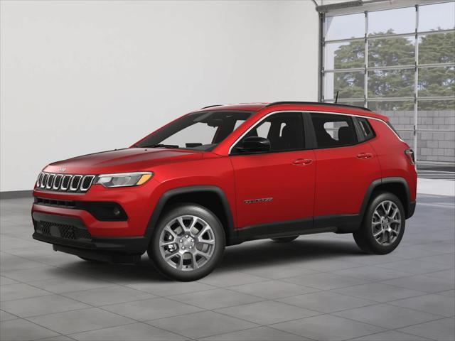 new 2024 Jeep Compass car, priced at $28,840