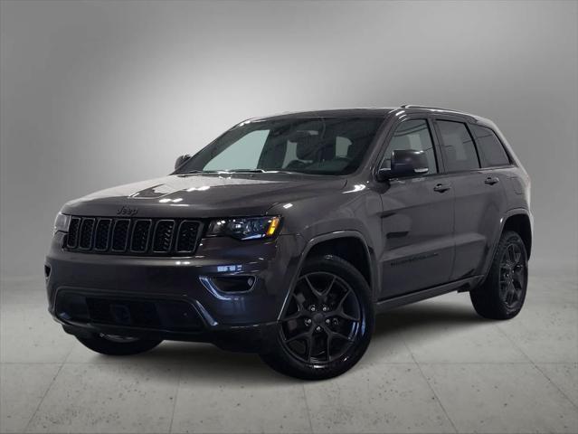 used 2021 Jeep Grand Cherokee car, priced at $28,295