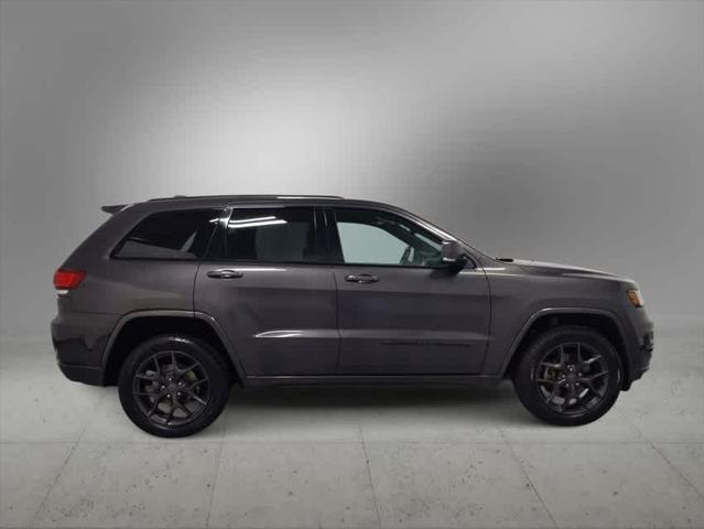 used 2021 Jeep Grand Cherokee car, priced at $28,295