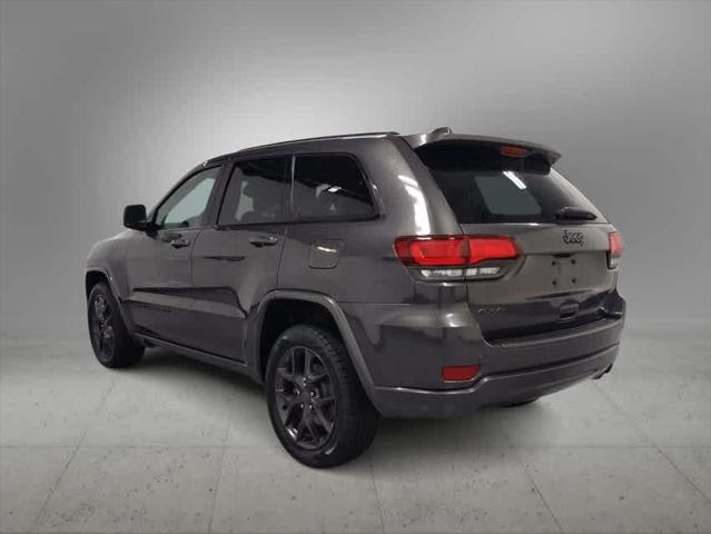 used 2021 Jeep Grand Cherokee car, priced at $28,295