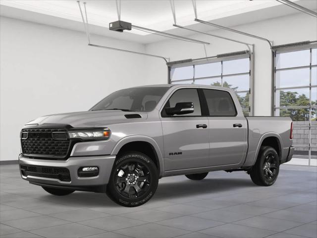 new 2025 Ram 1500 car, priced at $62,050