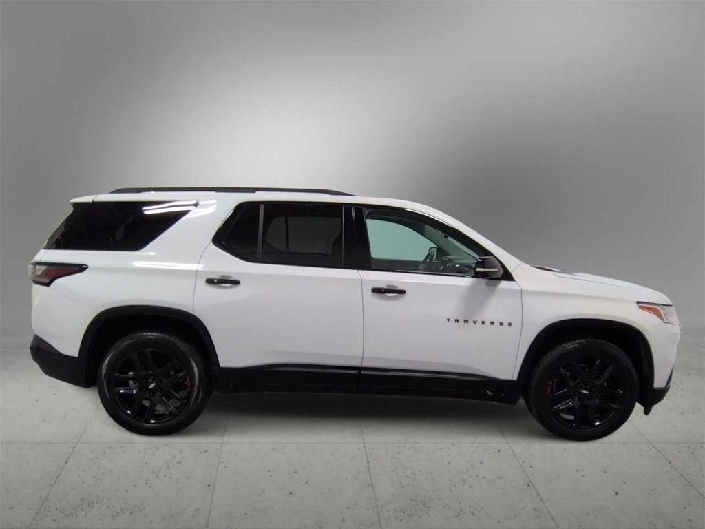 used 2020 Chevrolet Traverse car, priced at $21,593