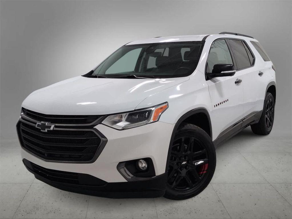 used 2020 Chevrolet Traverse car, priced at $21,593