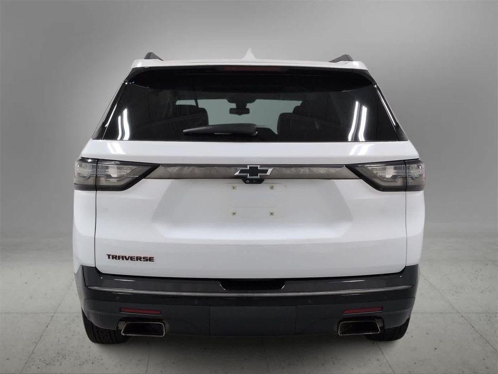 used 2020 Chevrolet Traverse car, priced at $21,593