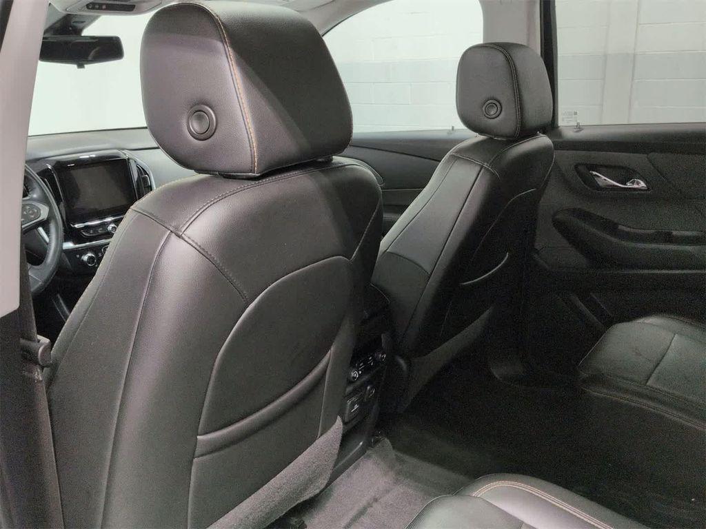 used 2020 Chevrolet Traverse car, priced at $21,593