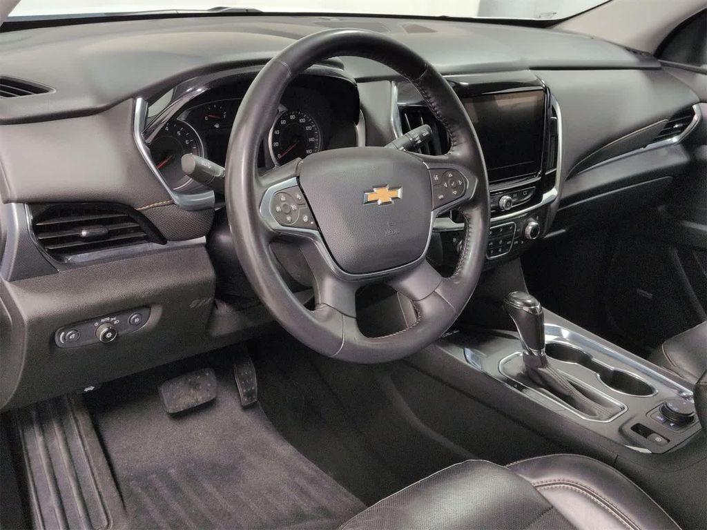 used 2020 Chevrolet Traverse car, priced at $21,593