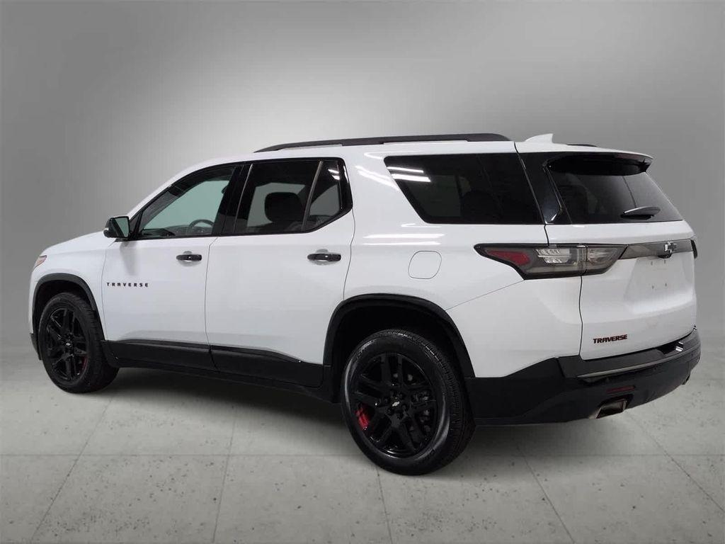 used 2020 Chevrolet Traverse car, priced at $21,593