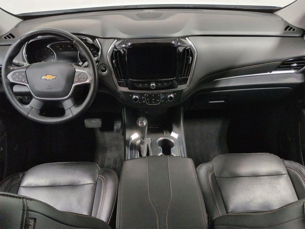 used 2020 Chevrolet Traverse car, priced at $21,593